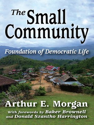 cover image of The Small Community